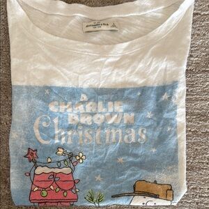 Abercrombie Charlie Brown Christmas Shirt